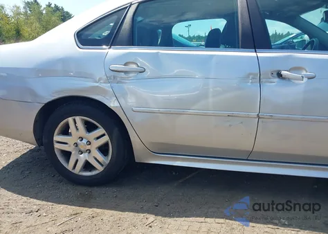 2011 Chevrolet Impala Lt из США, поврежденный, VIN 2G1WB5EK4B1208653